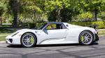 Porsche 918 Spyder Weissach Package 2015 года